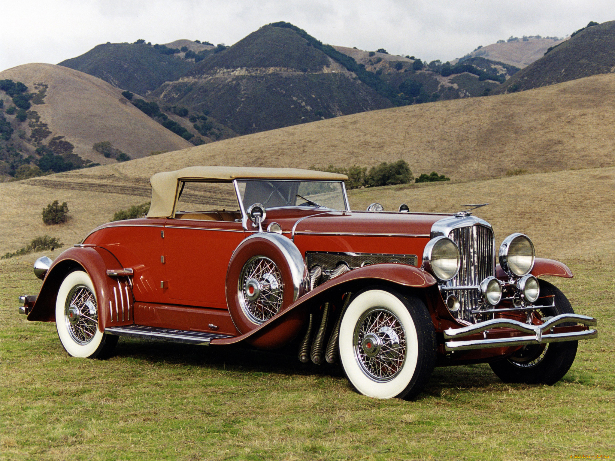 1930 Duesenberg машина